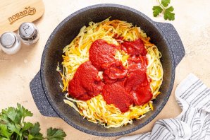 Солянка с рисом