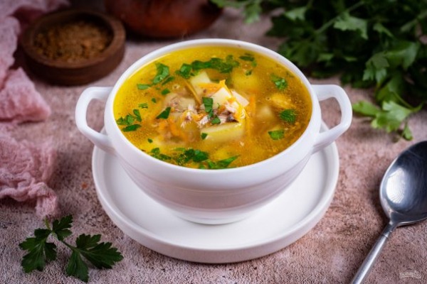 Суп с рыбными консервами post thumbnail image