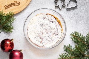 Пряное имбирное печенье