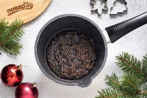 Пряное имбирное печенье