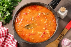 Гуляш с болгарским перцем