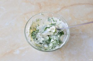 Лаваш с красной рыбой