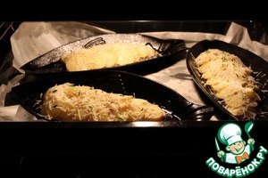 Филе сибаса под чешуёй из картофеля Филе сибаса под чешуёй из картофеля