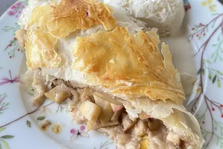 Яблочный штрудель Яблочный штрудель