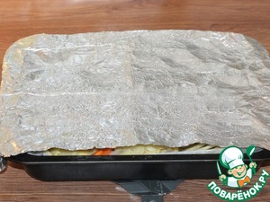Минтай со сливочным вкусом в пергаменте Минтай со сливочным вкусом в пергаменте