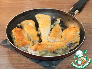 Минтай со сливочным вкусом в пергаменте Минтай со сливочным вкусом в пергаменте