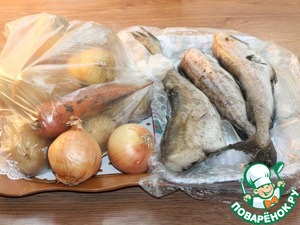 Минтай со сливочным вкусом в пергаменте Минтай со сливочным вкусом в пергаменте