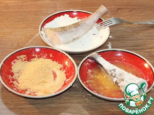 Минтай со сливочным вкусом в пергаменте Минтай со сливочным вкусом в пергаменте