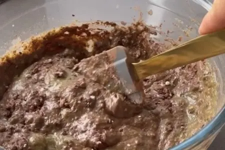 Шоколадный брауни из кабачка