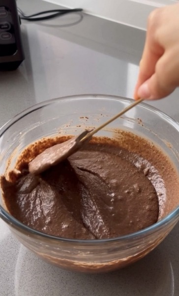 Шоколадный брауни из кабачка