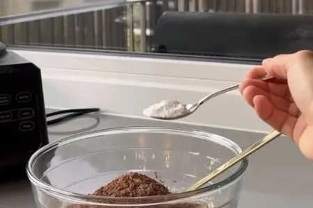 Шоколадный брауни из кабачка