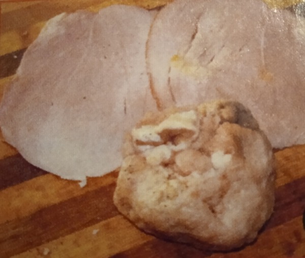Закуска "мясной цветок" Закуска "мясной цветок"
