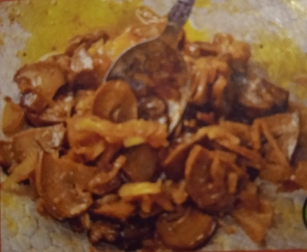 Закуска "мясной цветок" Закуска "мясной цветок"