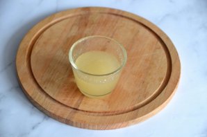 Банановое желе