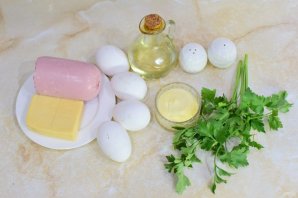 Рулет с ветчиной