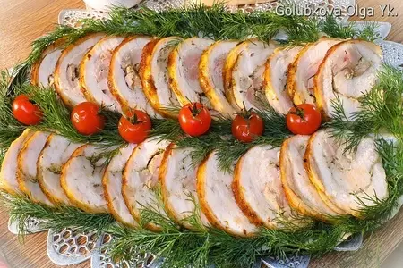 Куриный рулет с паприкой post thumbnail image