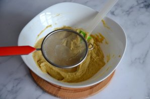 Банановое желе