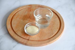 Банановое желе