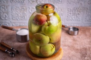 Маринованные яблоки Маринованные яблоки