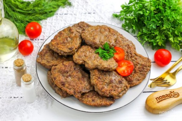 Печеночные котлетки post thumbnail image