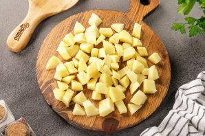 Борщ со щавелем и яйцом