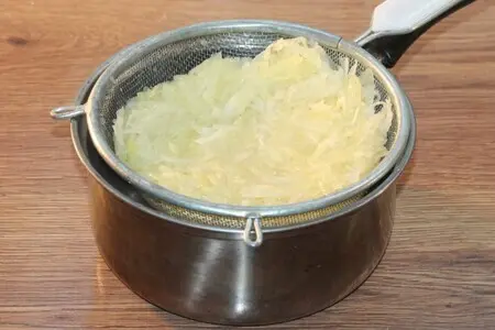Картофельные лепешки с мясным припеком Картофельные лепешки с мясным припеком
