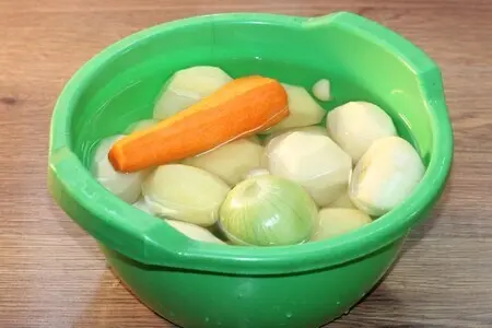 Картофельные лепешки с мясным припеком Картофельные лепешки с мясным припеком