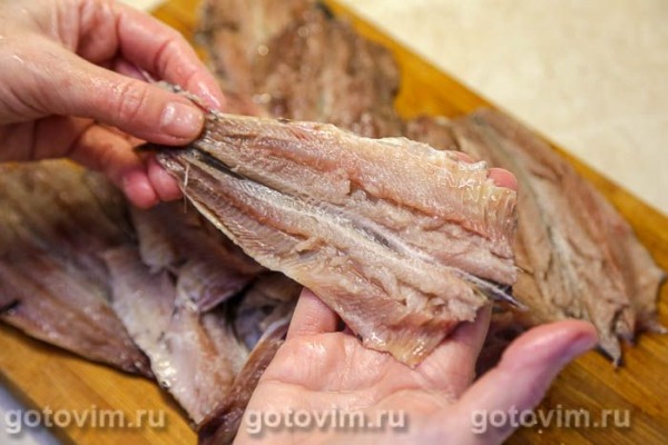 Картофельная запеканка с филе иваси