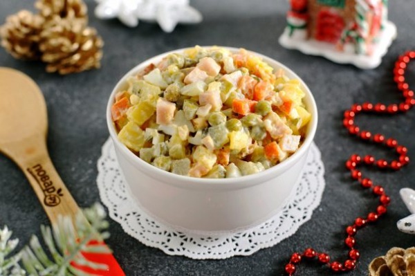 «Оливье» с бужениной post thumbnail image