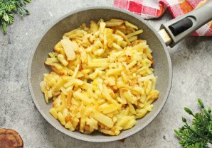 Подосиновики с картошкой