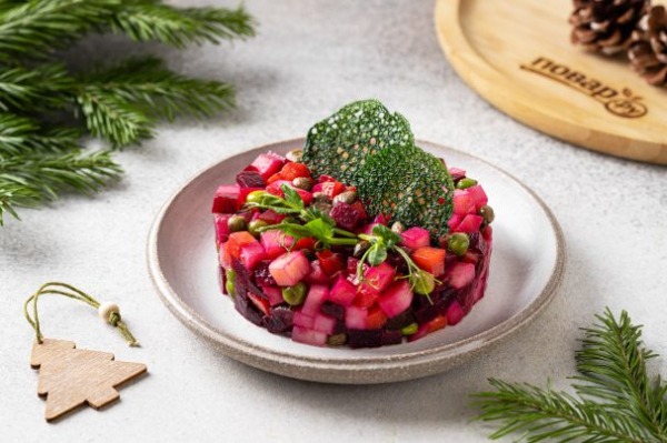 Винегрет «Новогодний» post thumbnail image