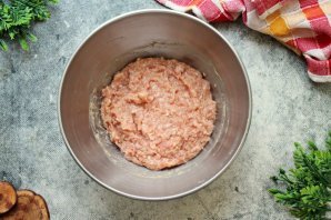 Котлеты в микроволновке