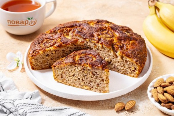 Кекс из бананов post thumbnail image