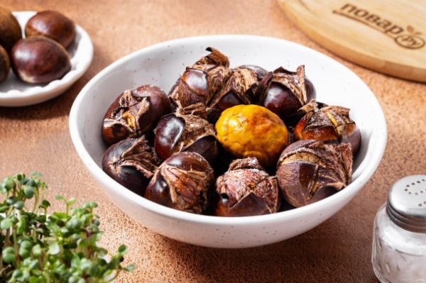 Каштаны в аэрогриле post thumbnail image