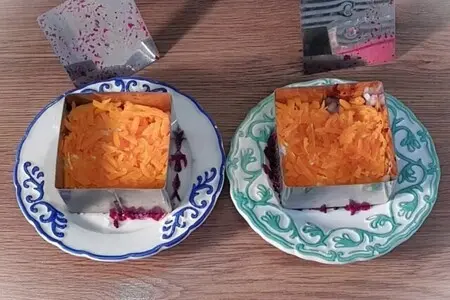 Салат со свеклой и сыром