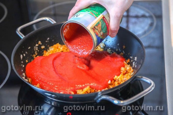 Рыбные фрикадельки в томатном соусе