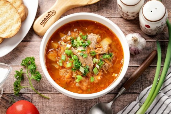 Кислые щи из квашеной капусты post thumbnail image