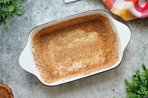 Запеканка с куриным фаршем
