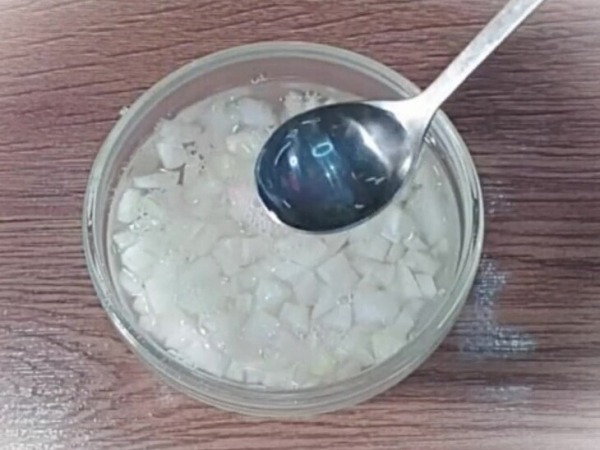 Салат со свеклой и сыром