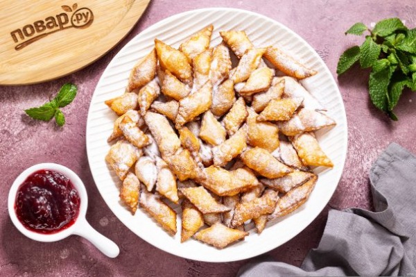 Хворост без яиц post thumbnail image