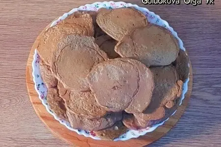 Лепешки из куриной печени с картофелем