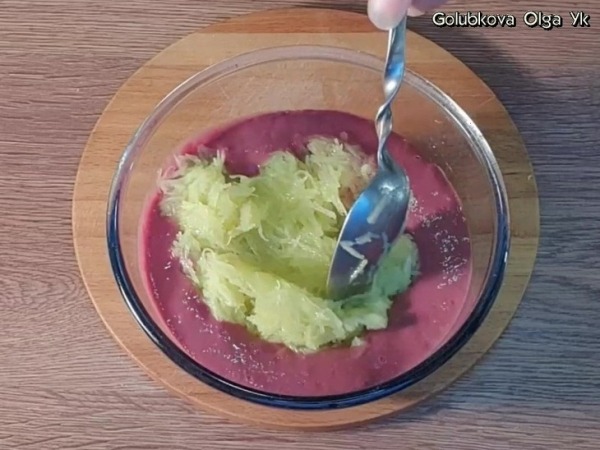Лепешки из куриной печени с картофелем