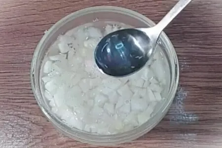 Салат со свеклой и сыром