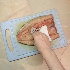 Скумбрия в двух маринадах