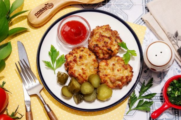 Рубленые котлеты в аэрогриле post thumbnail image