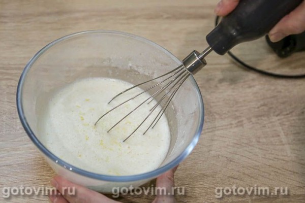 Заварной крем в микроволновке