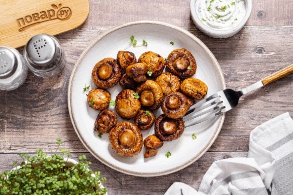 Грибы в аэрогриле post thumbnail image
