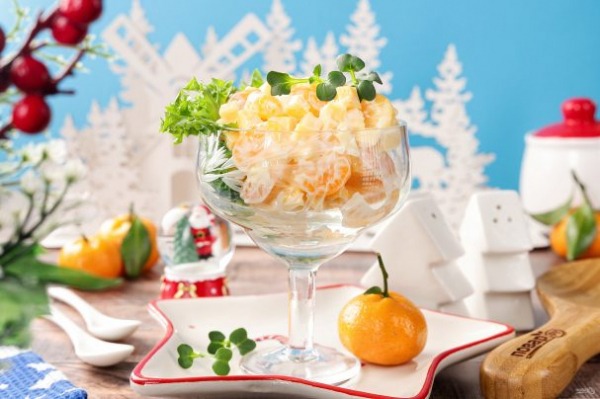 Салат «Мандариновый шок» post thumbnail image