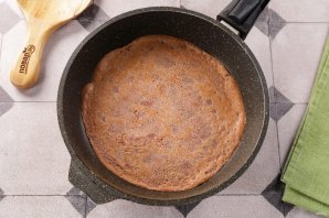 Шоколадные блинчики