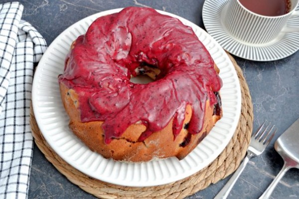 Кекс на йогурте post thumbnail image